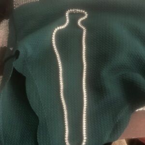 Preston & York Shimmering Silver Necklace